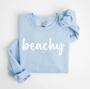 Beachy Blue Sweatshirt